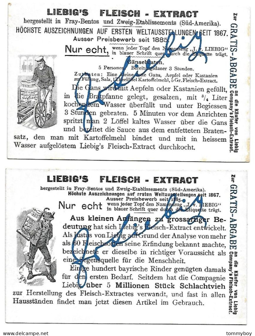 S 699, Liebig 6 Cards, Festlichkeiten Im Mittelalter (GERMAN) (ref B17) - Liebig