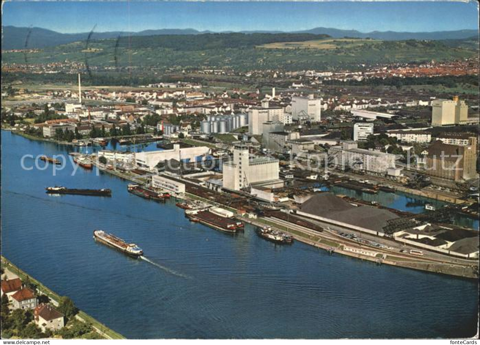 12374757 Basel BS Rheinhafen Basel BS - Altri & Non Classificati