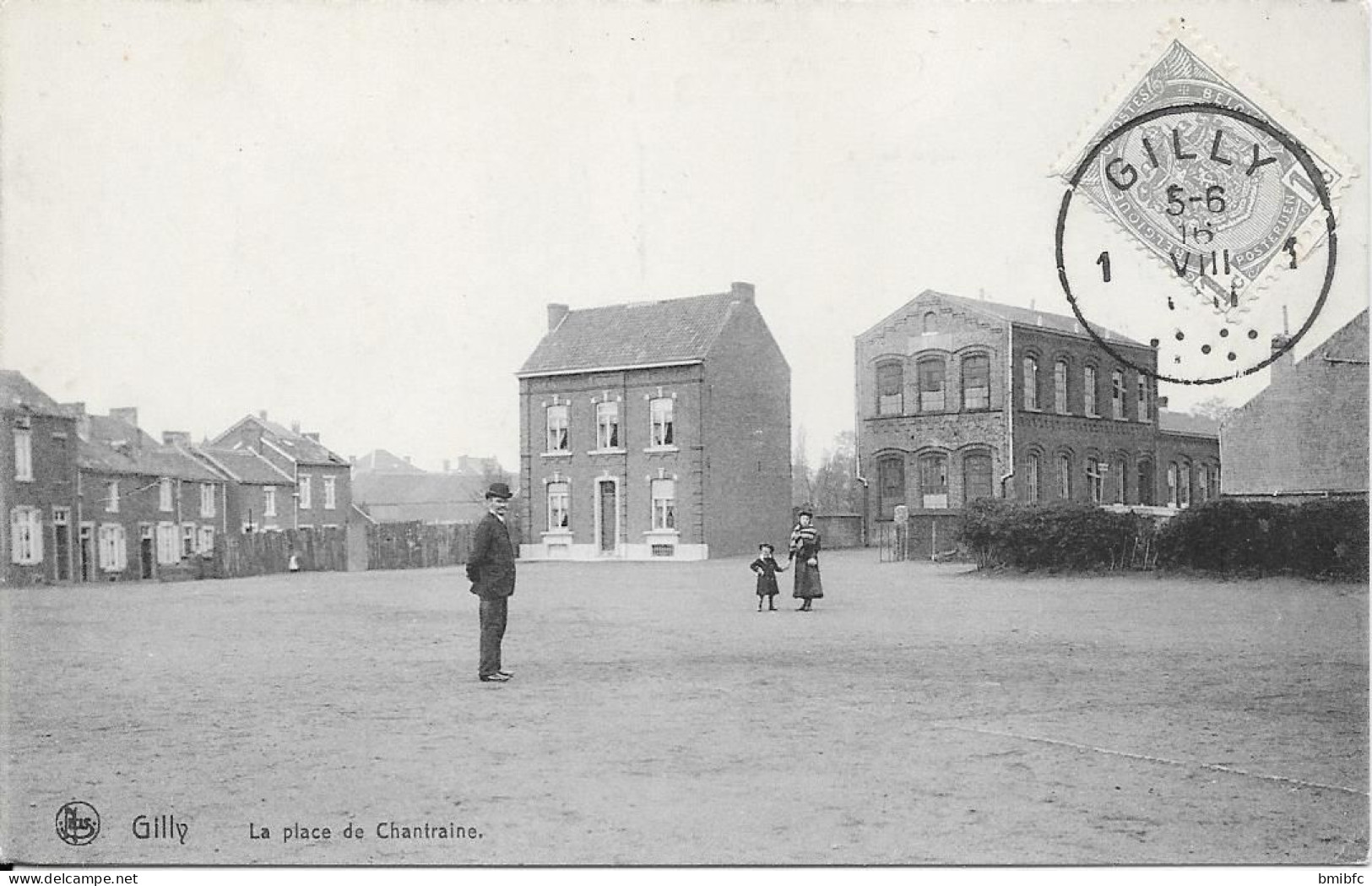 Gilly - La Place De Chantraine - Charleroi