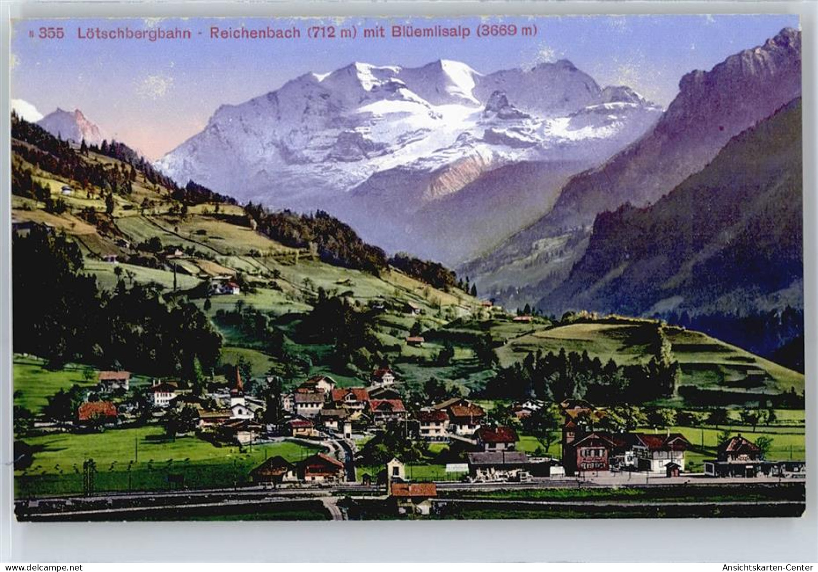 50663109 - Reichenbach Im Kandertal Kien - Sonstige & Ohne Zuordnung