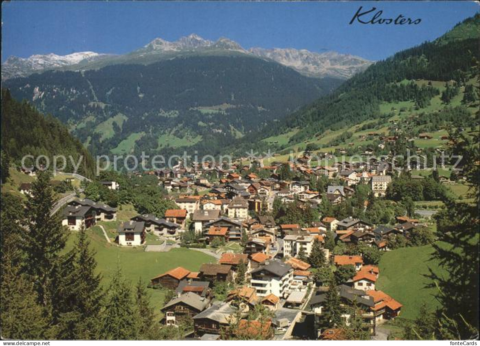 12371307 Klosters GR Praettigau Madrisa Klosters - Sonstige & Ohne Zuordnung