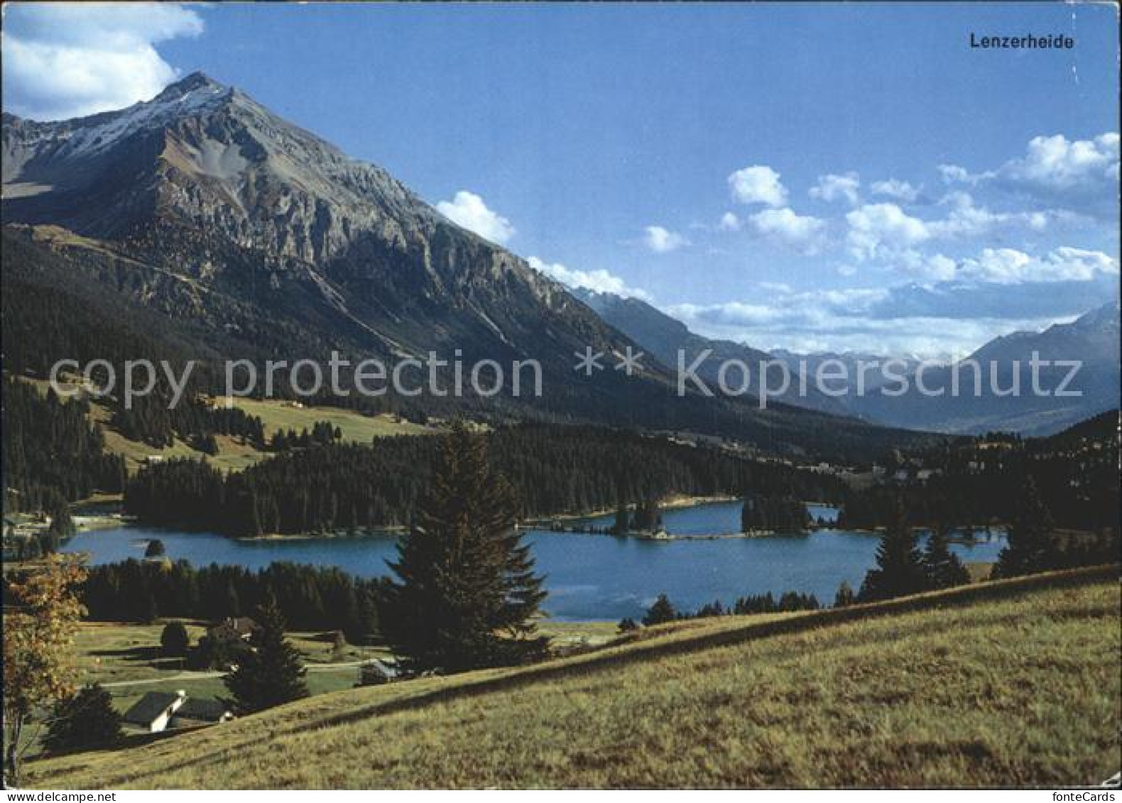 12371297 Lenzerheide GR See Berge Lenzerheide Chur - Sonstige & Ohne Zuordnung