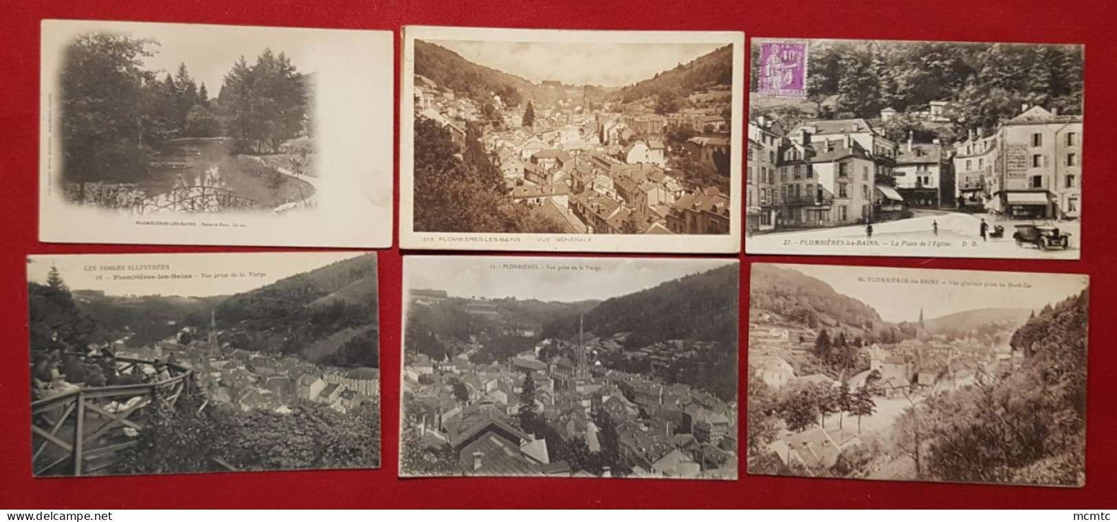 18 Cartes -  Plombières Les Bains - ( 88 - Vosges ) - Plombieres Les Bains