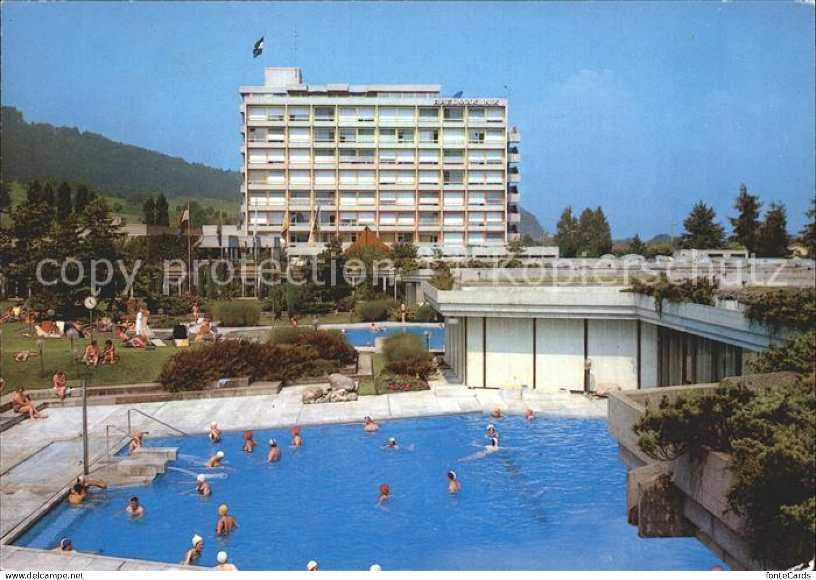 12371217 Zurzach Bad Thermalkurort Schwimmbad Zurzach - Sonstige & Ohne Zuordnung