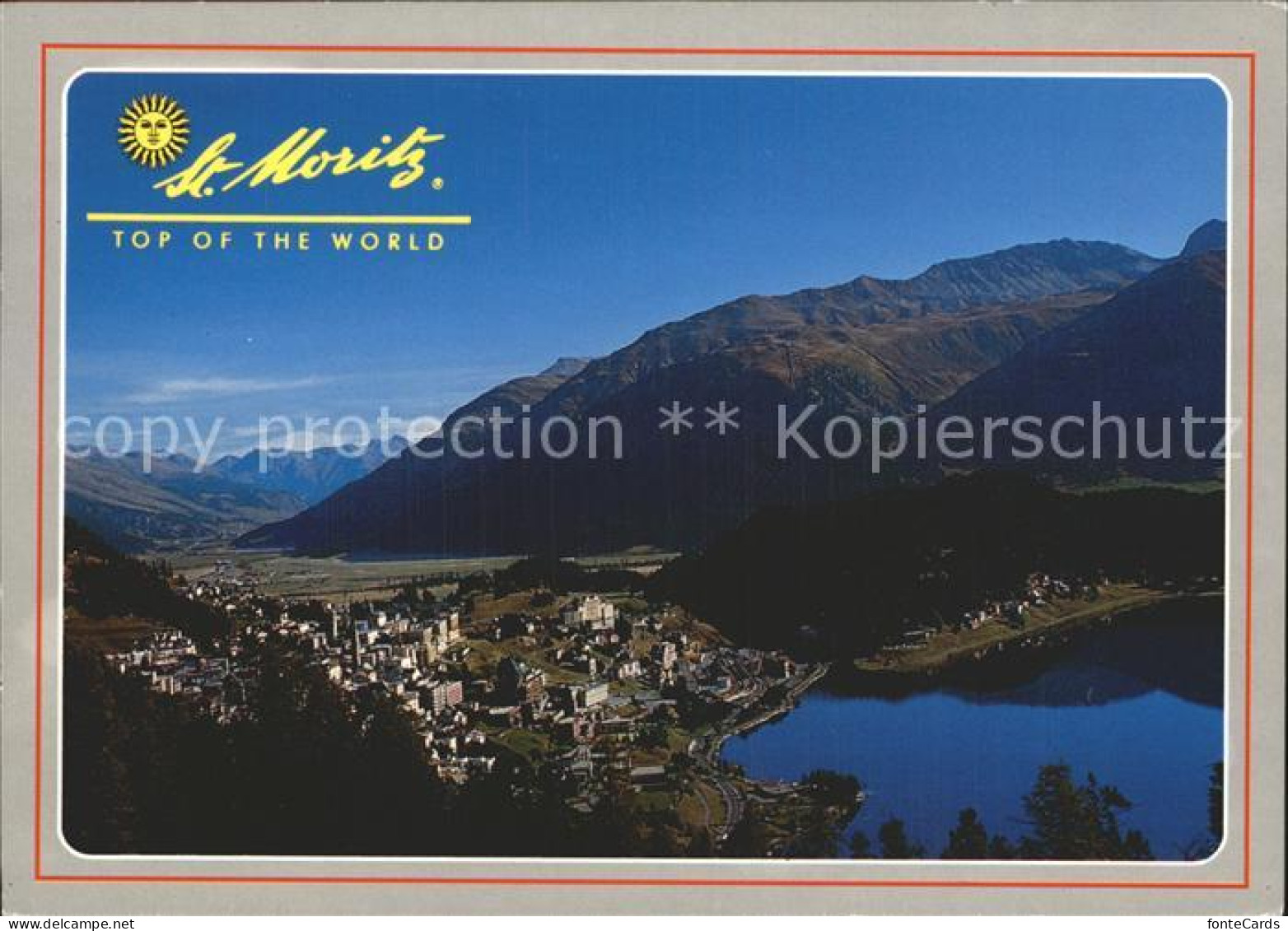 12371197 Moritz GR St Dorf Bad Moritz GR St - Andere & Zonder Classificatie