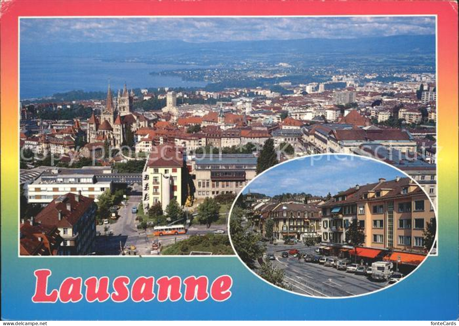 12369647 Lausanne VD Ortsansichten Lausanne - Autres & Non Classés