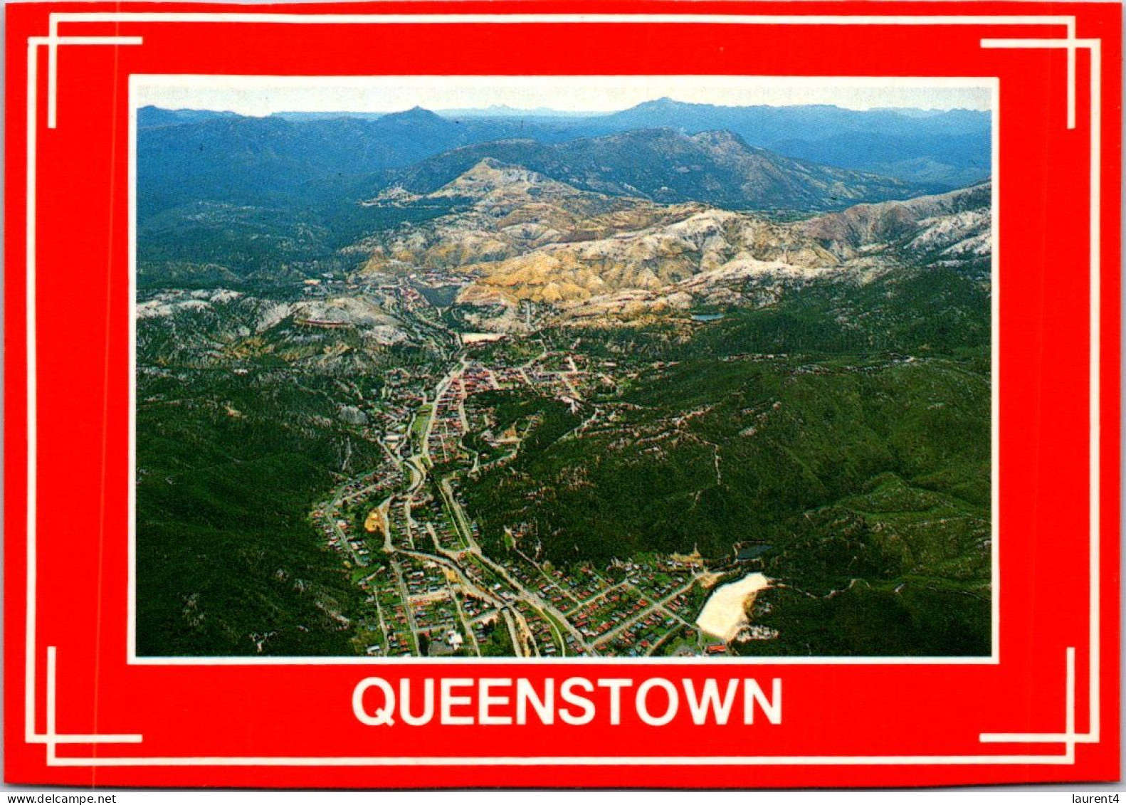 15-5-2024 (5 Z 11) Australia - TAS - City Of Queenstown - Autres & Non Classés