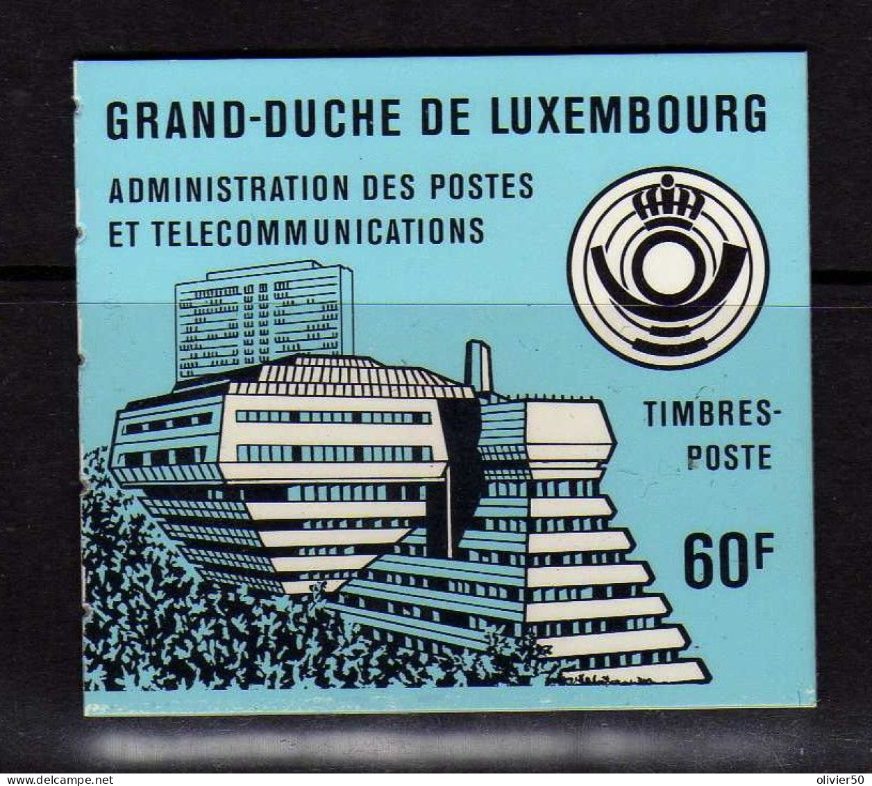 Luxembourg - 1986 - Carnet - Robert Schuman  Neufs** - MNH - Booklets