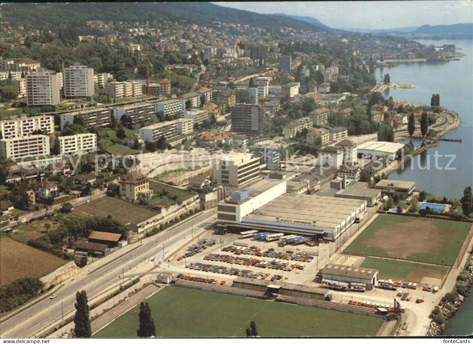 12367327 Neuchatel NE Fabriques De Tabac Reunies S.A. Neuchatel NE - Autres & Non Classés