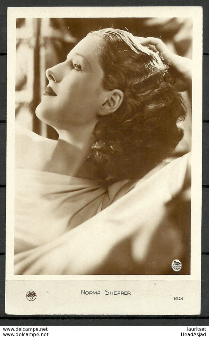 Photo Post Card Ca 1920 Actress Norma Shaerer Unused - Acteurs