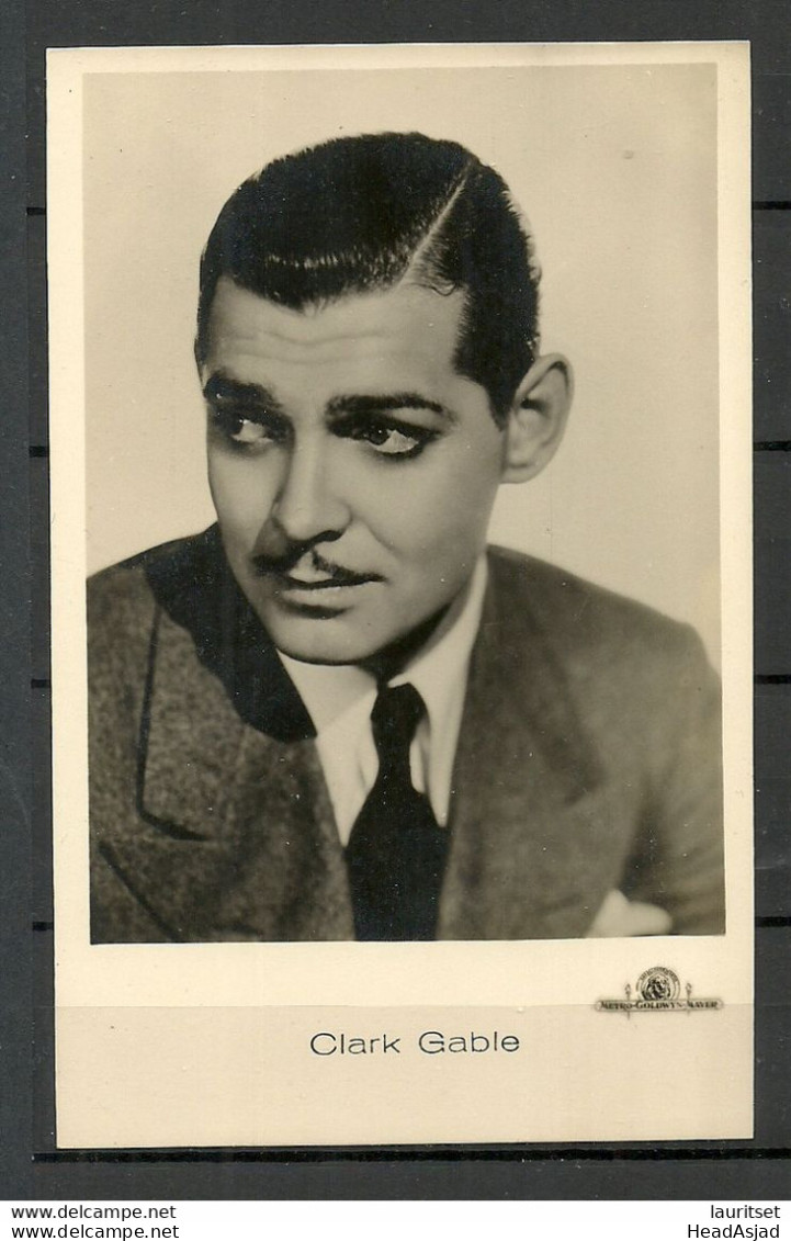Photo Post Card Ca 1920 Actor Clark Gable Unused - Acteurs