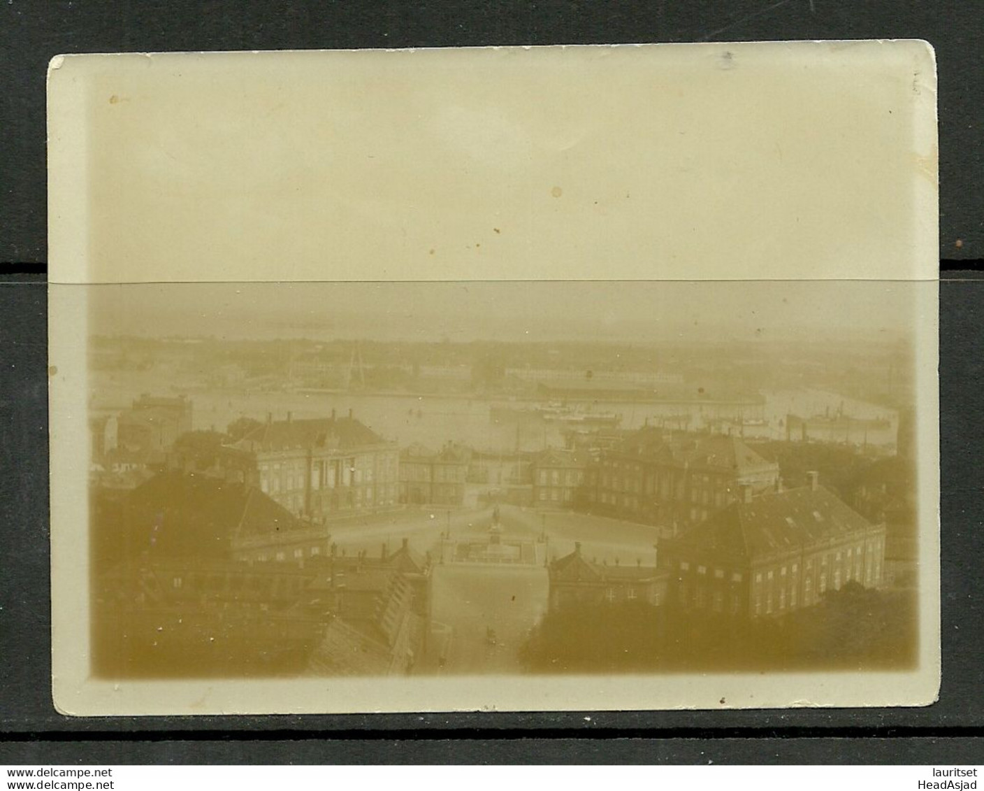 Old Photograph, Hafen Harbout Ships Schiffe - Plaatsen