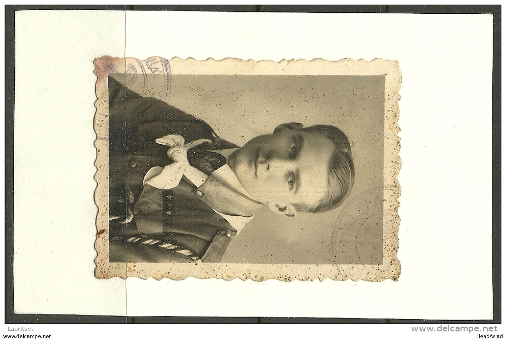 Estland Estonia Estonie Ca 1925  Pfadfinder Boy Scouts Scouting Original Photograph Scout In Uniform - Scoutisme