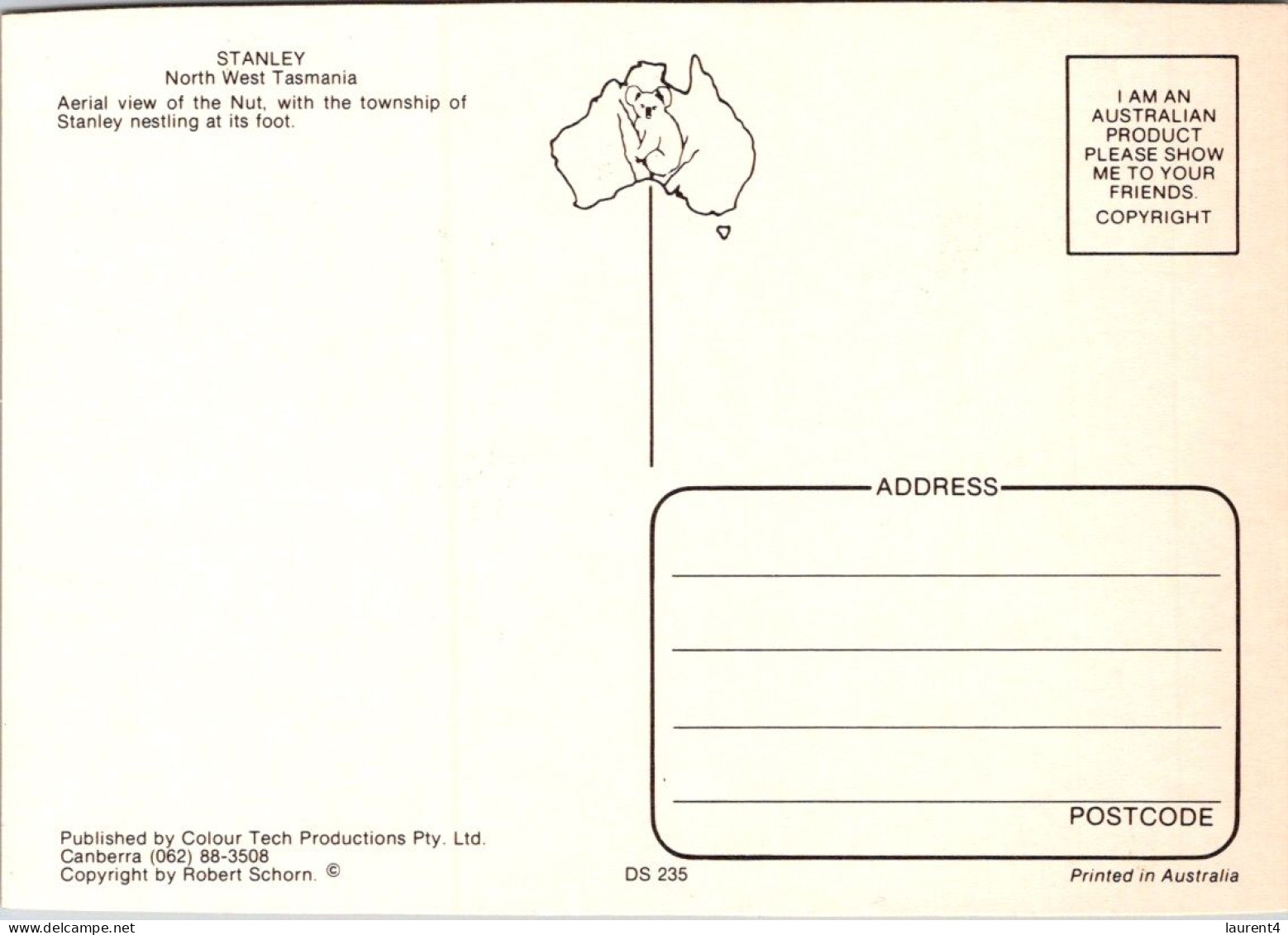 15-5-2024 (5 Z 11) Australia - TAS - Stanley - The Nut - Other & Unclassified