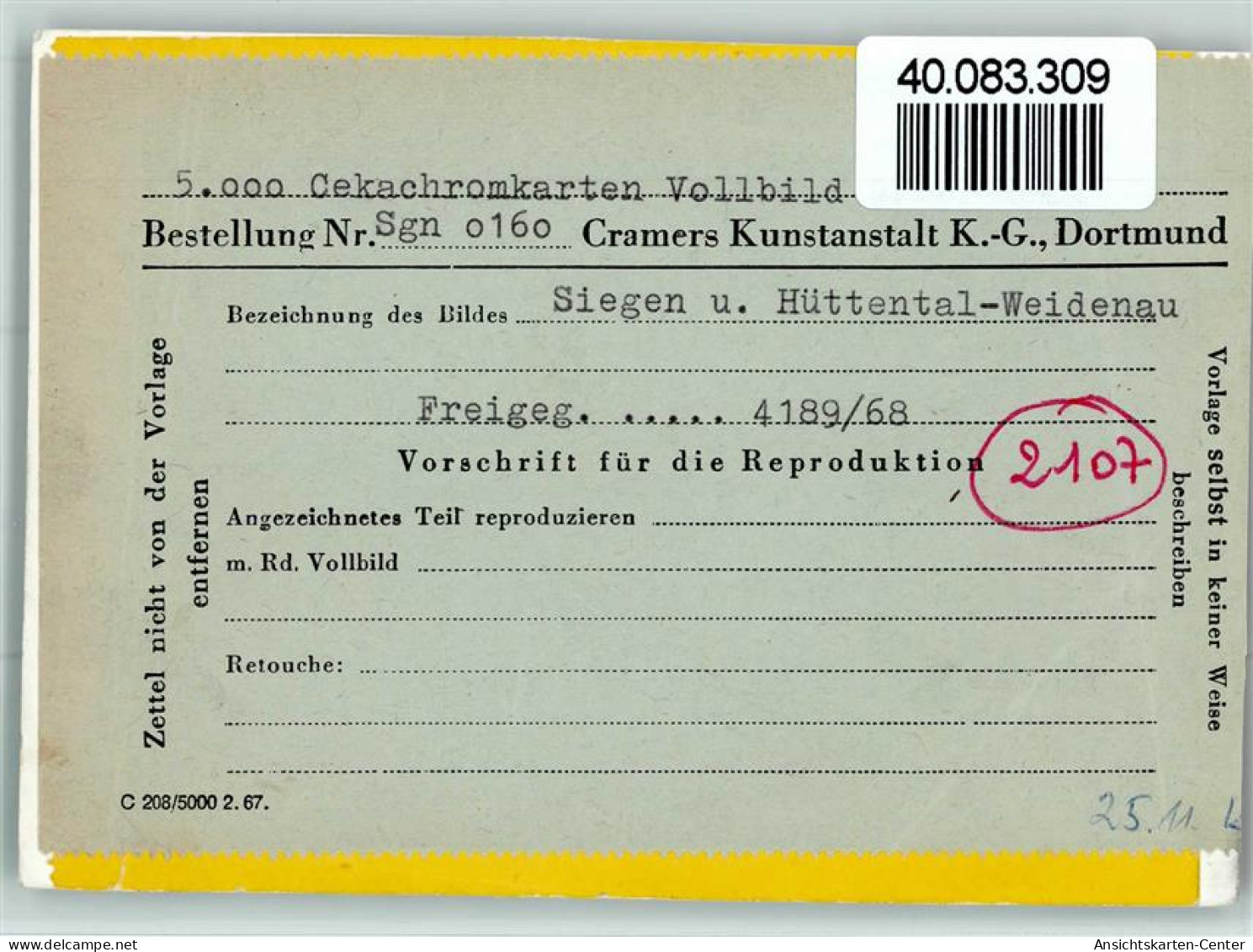 40083309 - Siegen - Siegen