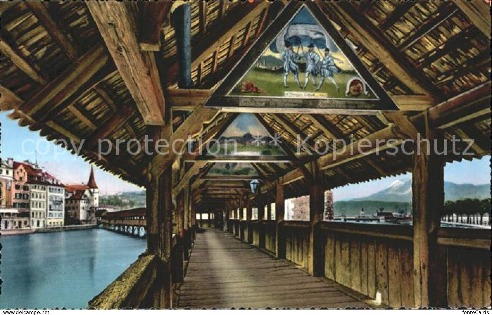 12364977 Luzern LU Kapellbruecke Luzern - Andere & Zonder Classificatie