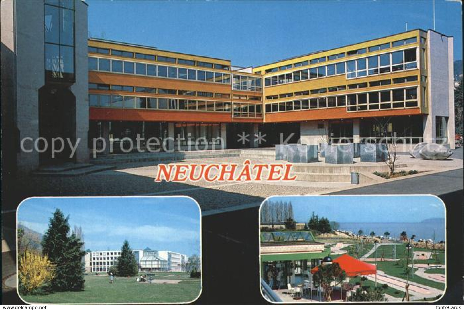 12362477 Neuchatel NE Schule Neuchatel - Autres & Non Classés