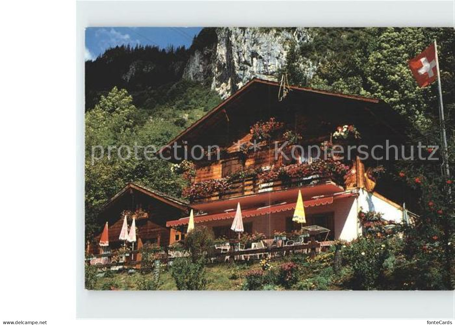 12362087 Le Flon Pension Maurice Dupont-Rolle Rechnung Vevey - Sonstige & Ohne Zuordnung