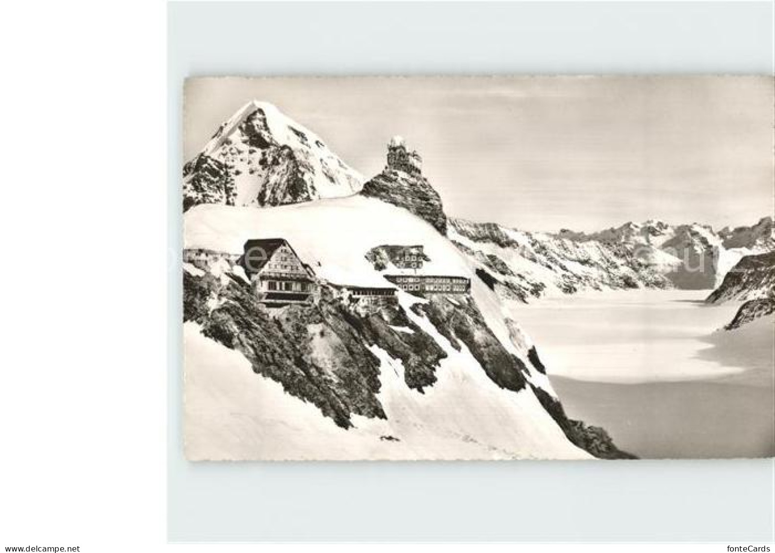 12359717 Jungfraujoch Moench Und Aletschgletscher Jungfraujoch - Sonstige & Ohne Zuordnung