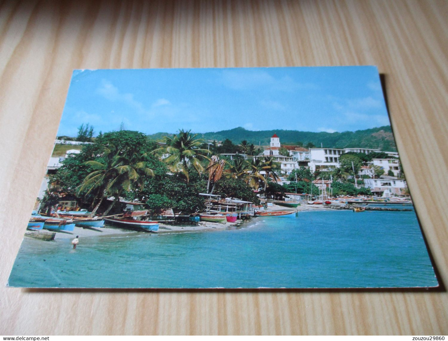 Sainte-Luce (Martinique).Vue Sur Le Port De Pêche. - Autres & Non Classés