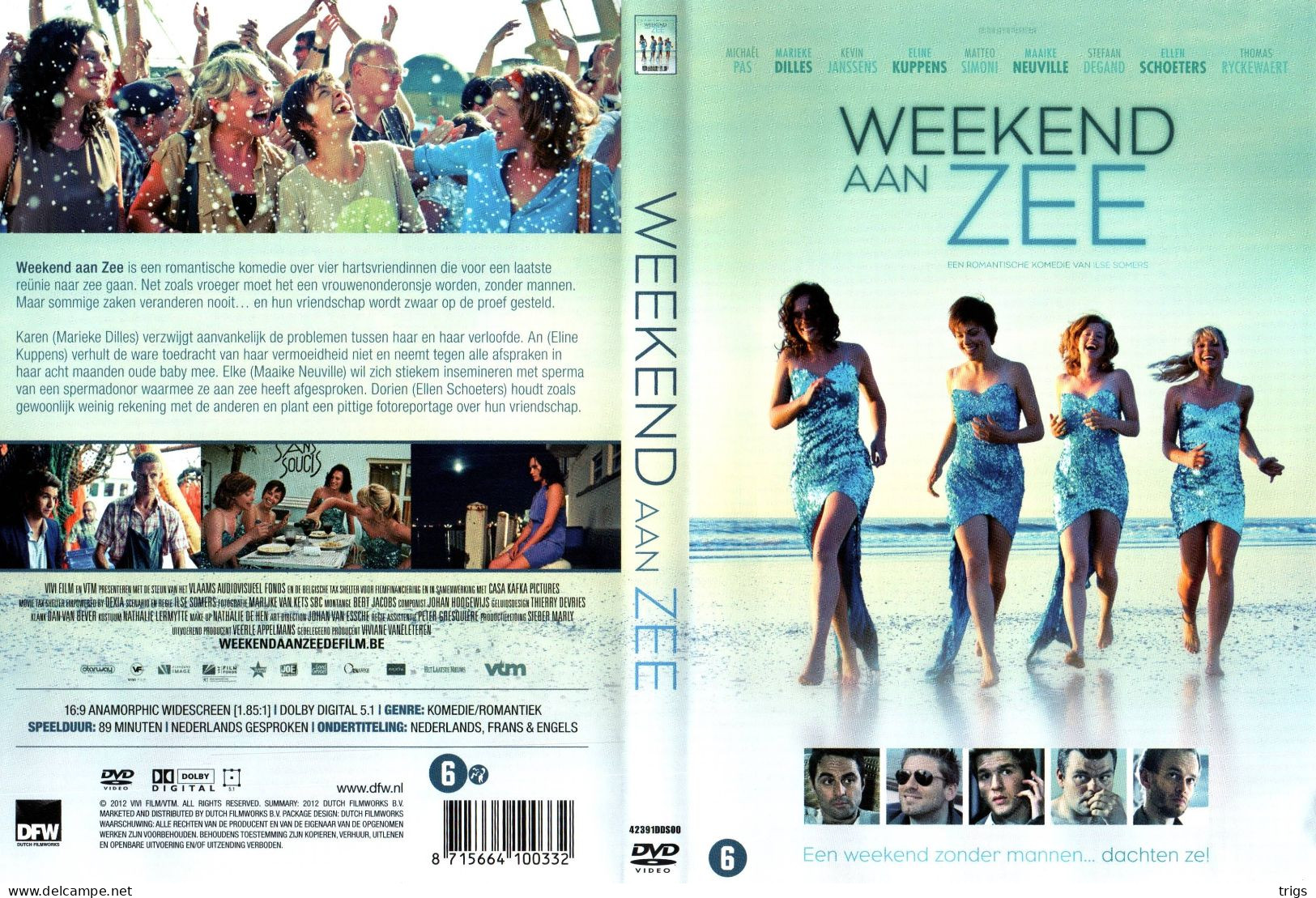 DVD - Weekend Aan Zee - Drama