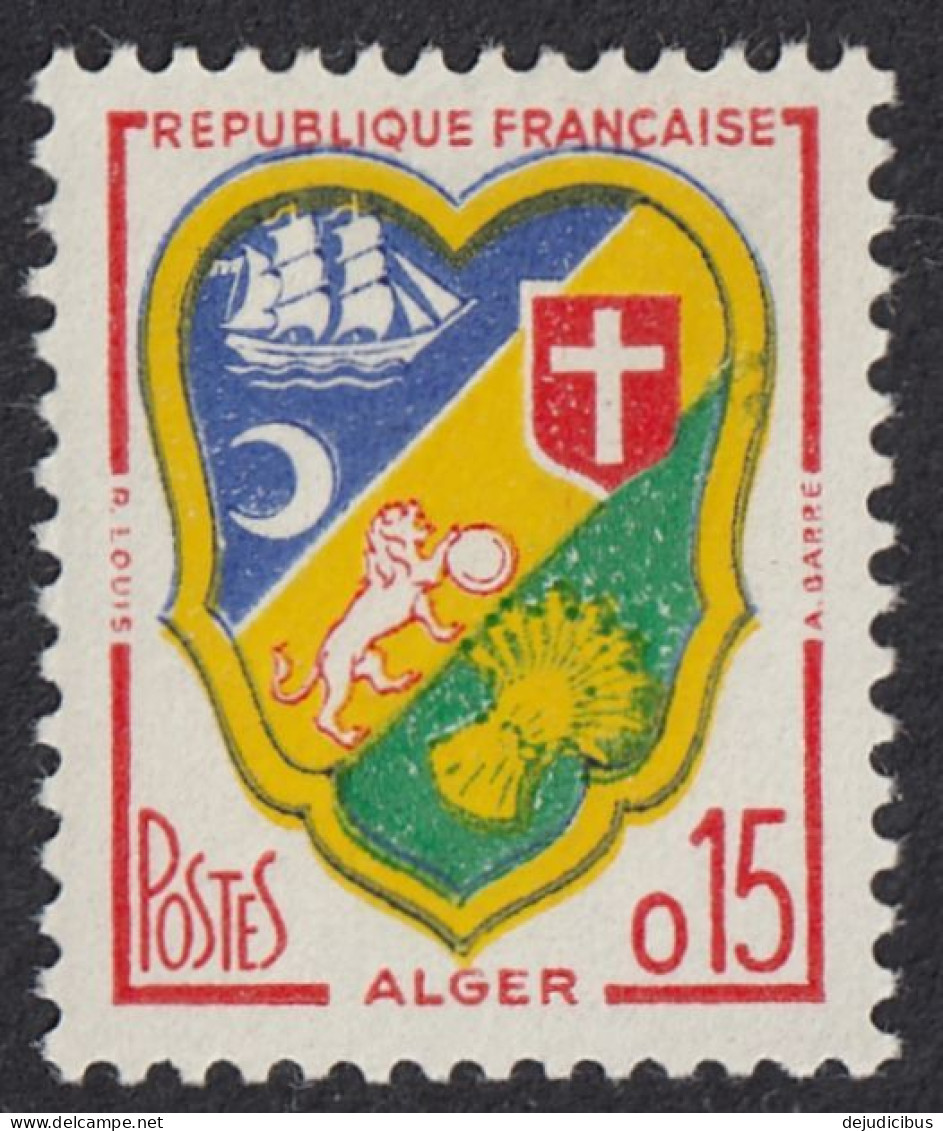 FRANCE - 1960 - Yvert 1232 Nuovo MNH. - Ungebraucht