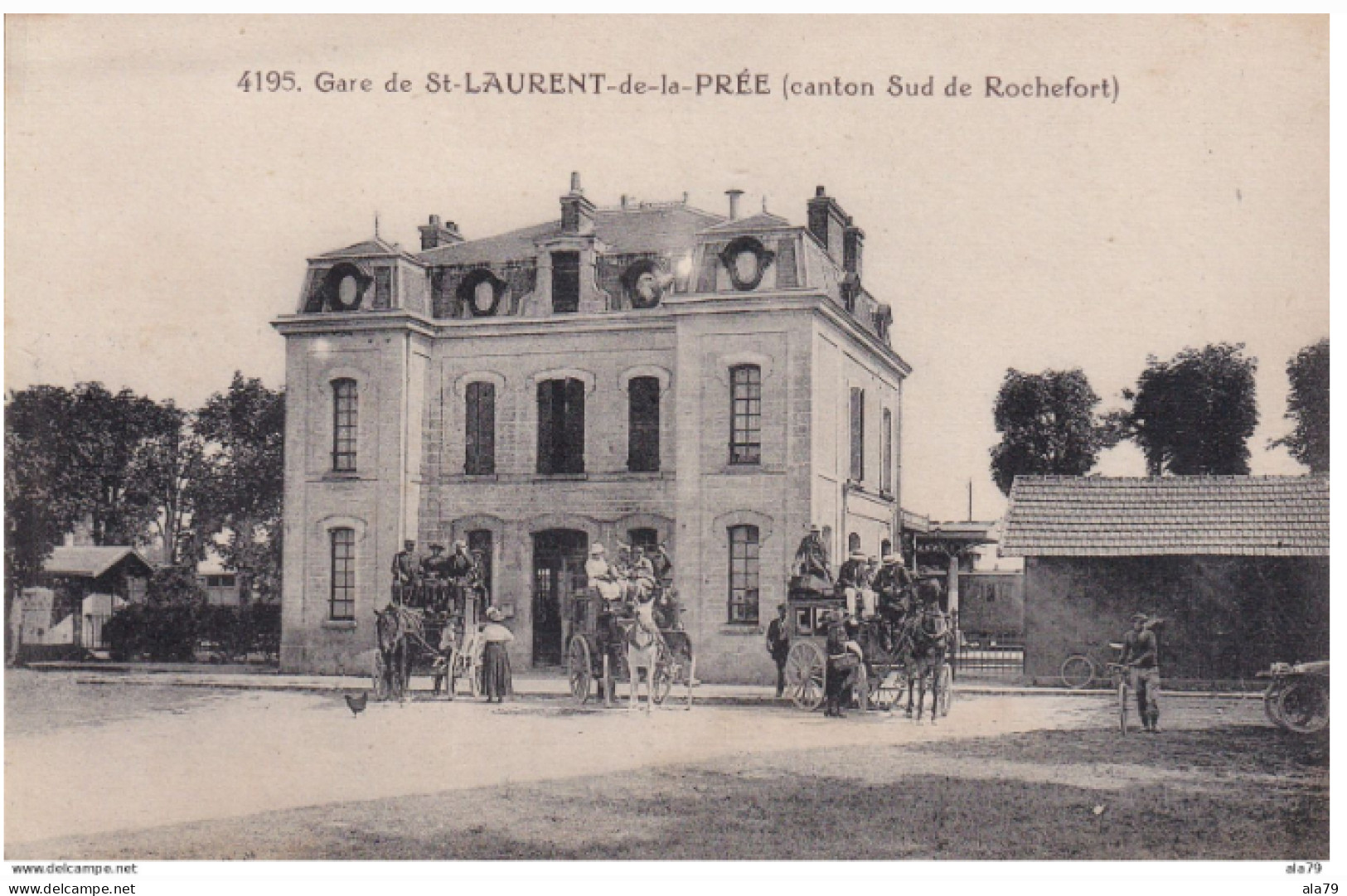 Gare De Saint Laurent De La Prée Canton Sud De Rochefort - Rochefort