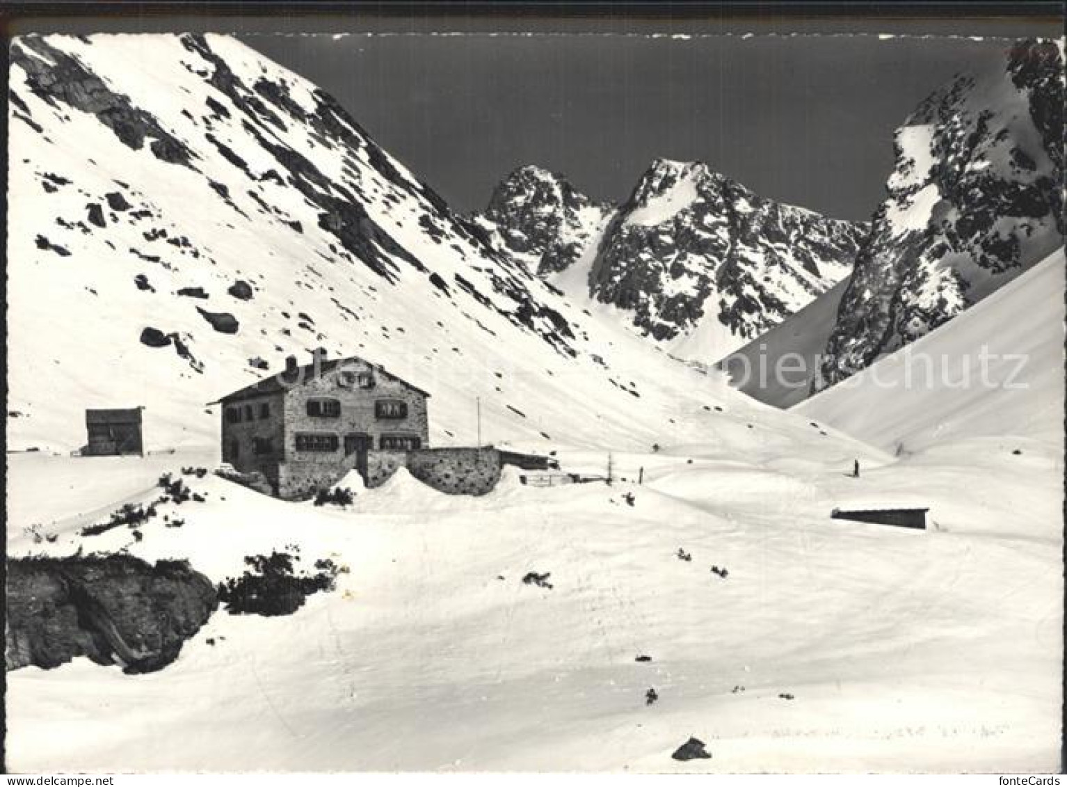 12351597 Klosters GR Berghaus Vereina Klosters - Autres & Non Classés