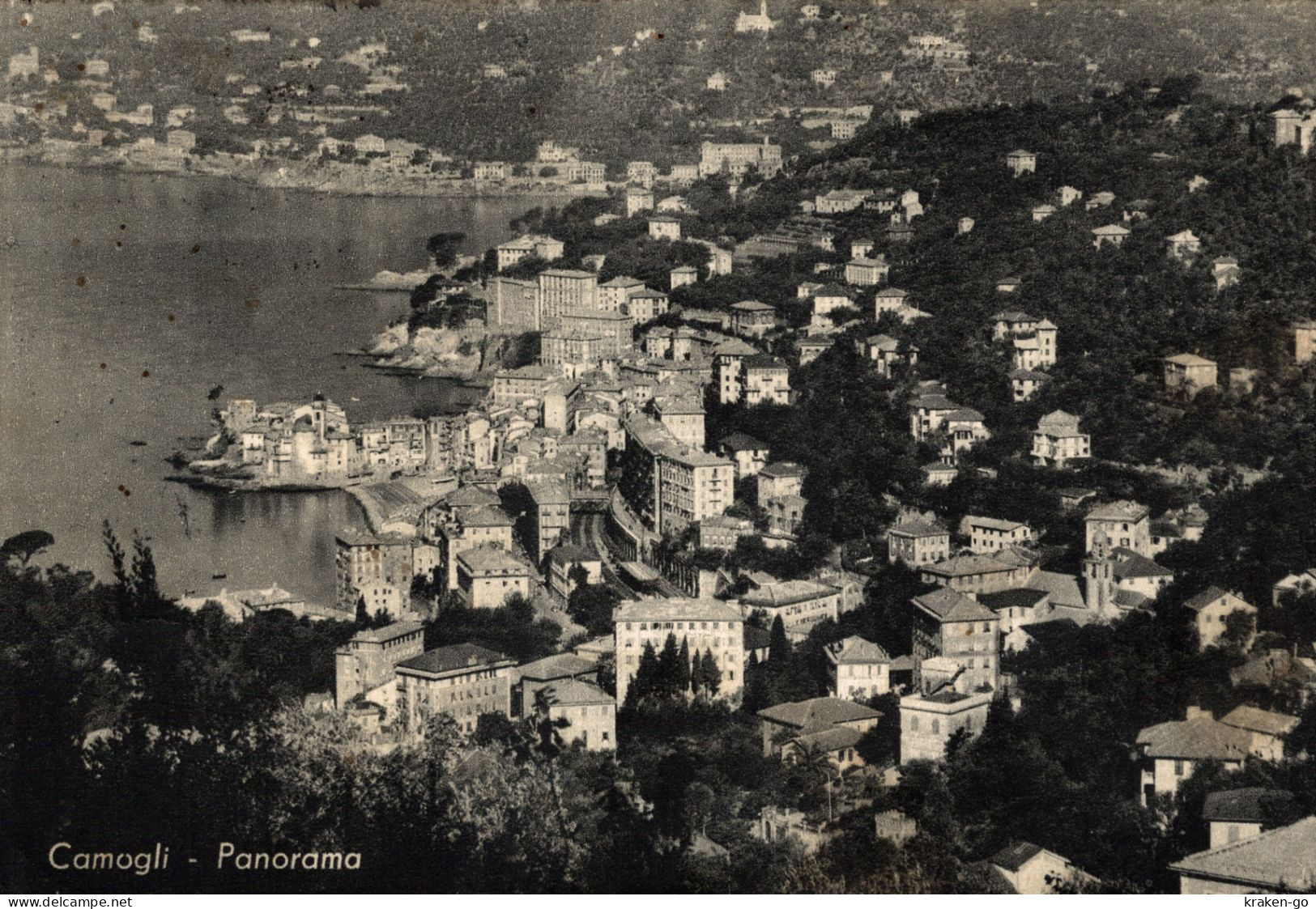 CAMOGLI, Genova - Panorama - VG - #043 - Sonstige & Ohne Zuordnung