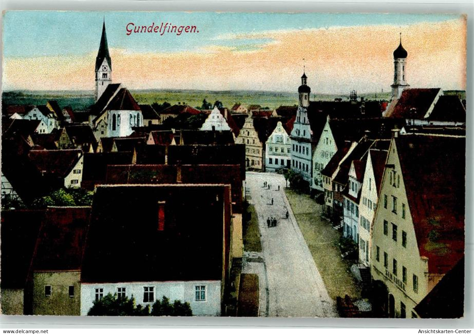 13958109 - Gundelfingen A D Donau - Andere & Zonder Classificatie