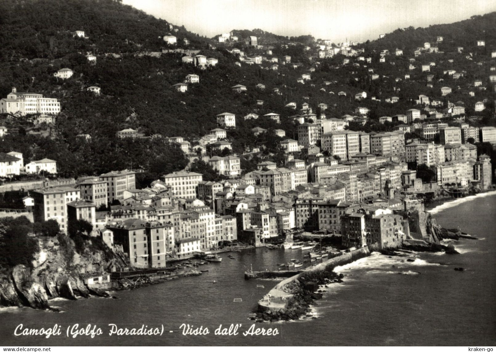 CAMOGLI, Genova - Panorama - VG - #044 - Altri & Non Classificati