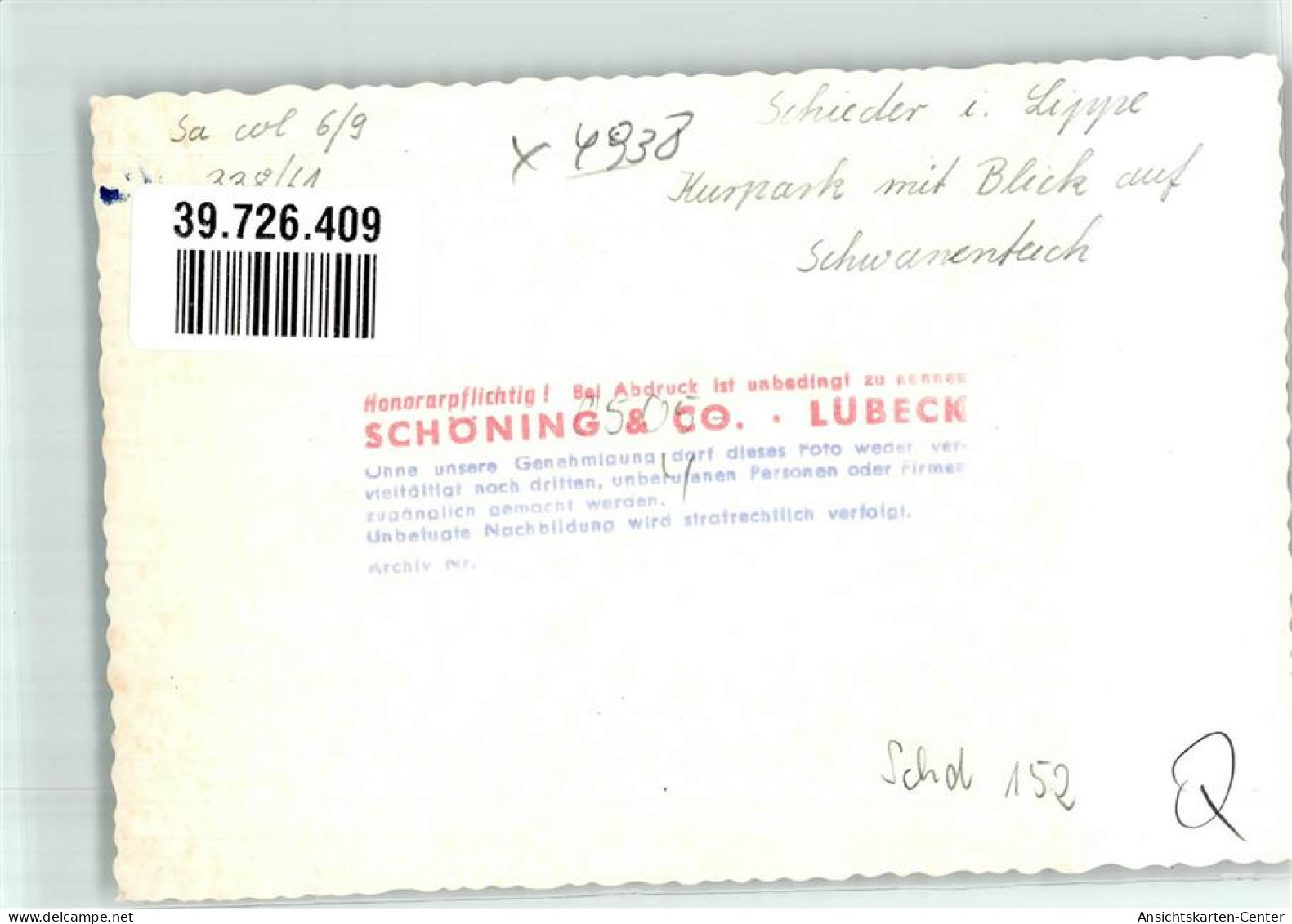 39726409 - Schieder - Autres & Non Classés