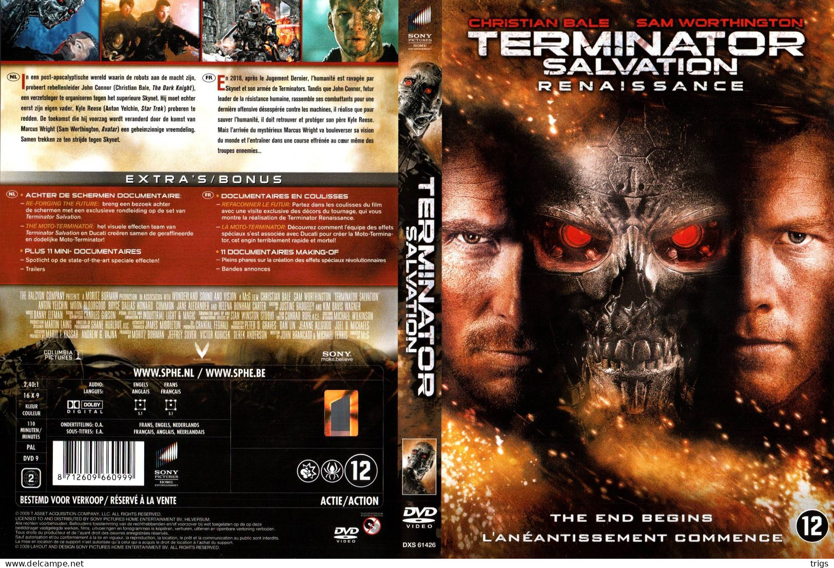 DVD - Terminator Salvation - Actie, Avontuur