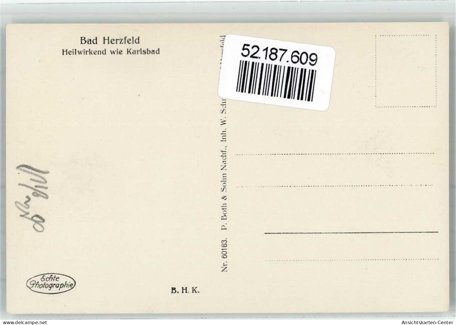 52187609 - Bad Hersfeld - Bad Hersfeld