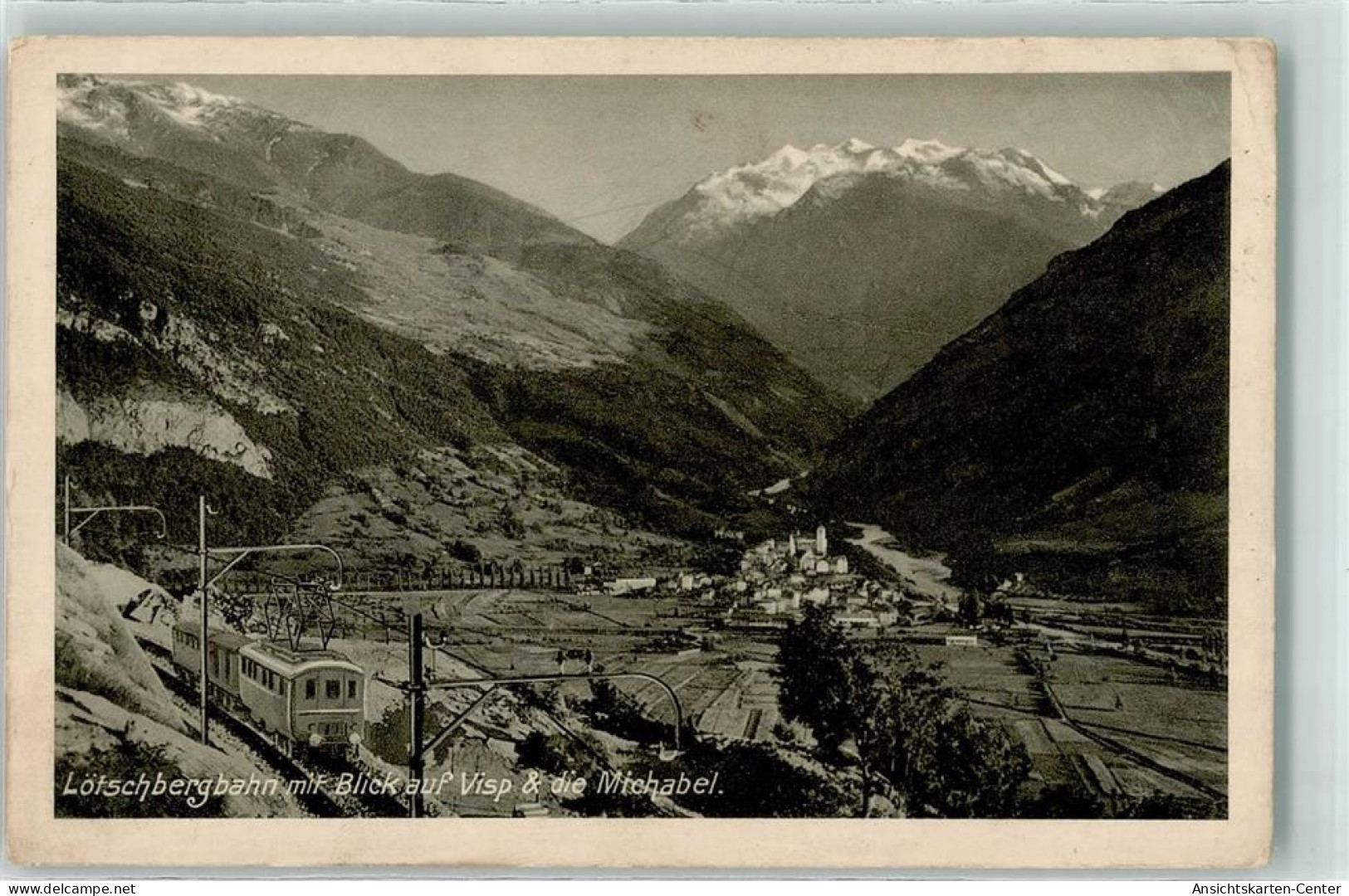 10623409 - Visp Viège - Autres & Non Classés