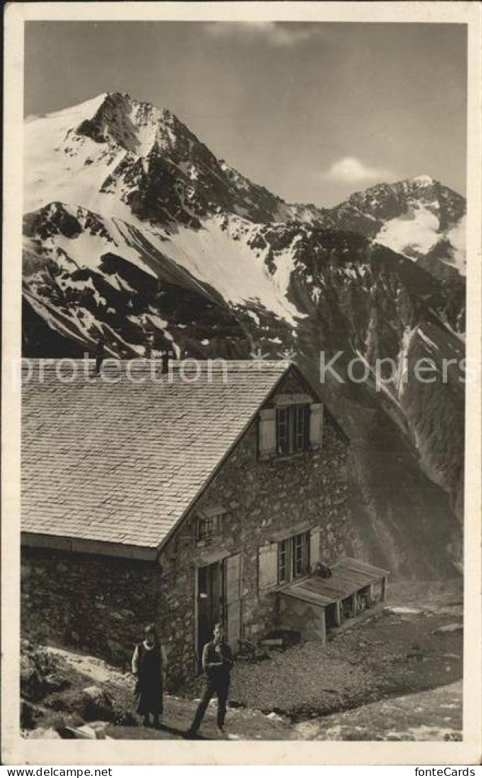 12344657 Oberalpstock Windgfaellenhuette Oberalpstock - Sonstige & Ohne Zuordnung