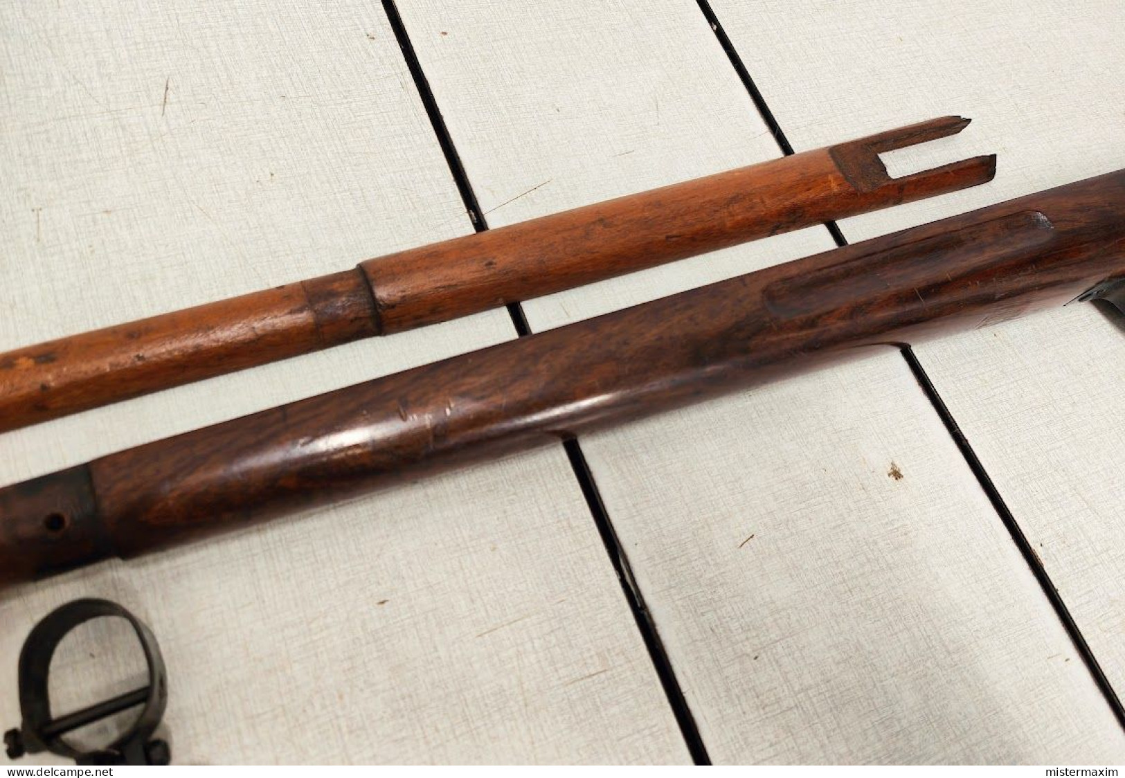 Crosse Complète De Fusil Steyr Autrichien Modèle 1895 - Decorative Weapons