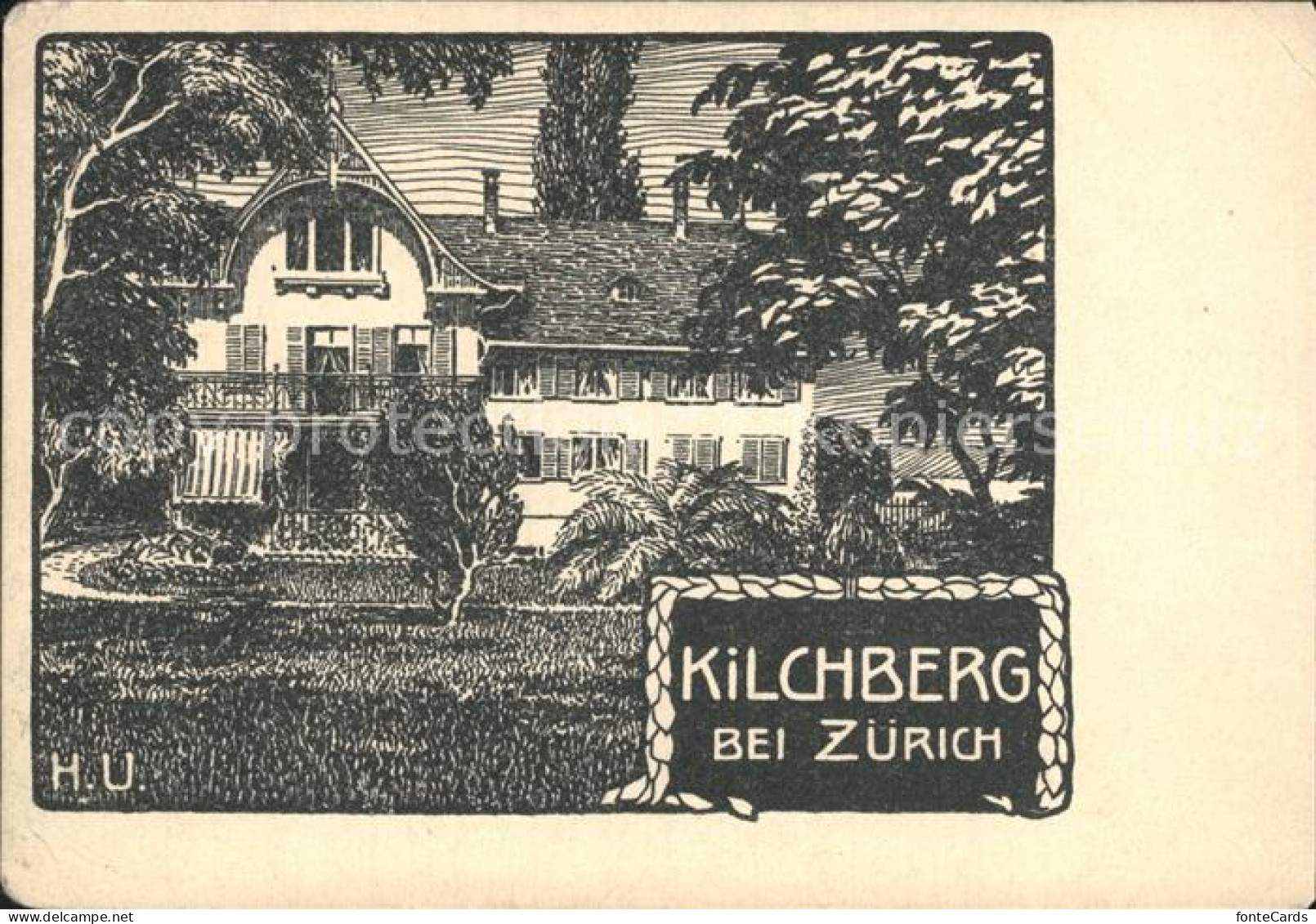 12341807 Kilchberg ZH Villa Kilchberg - Sonstige & Ohne Zuordnung