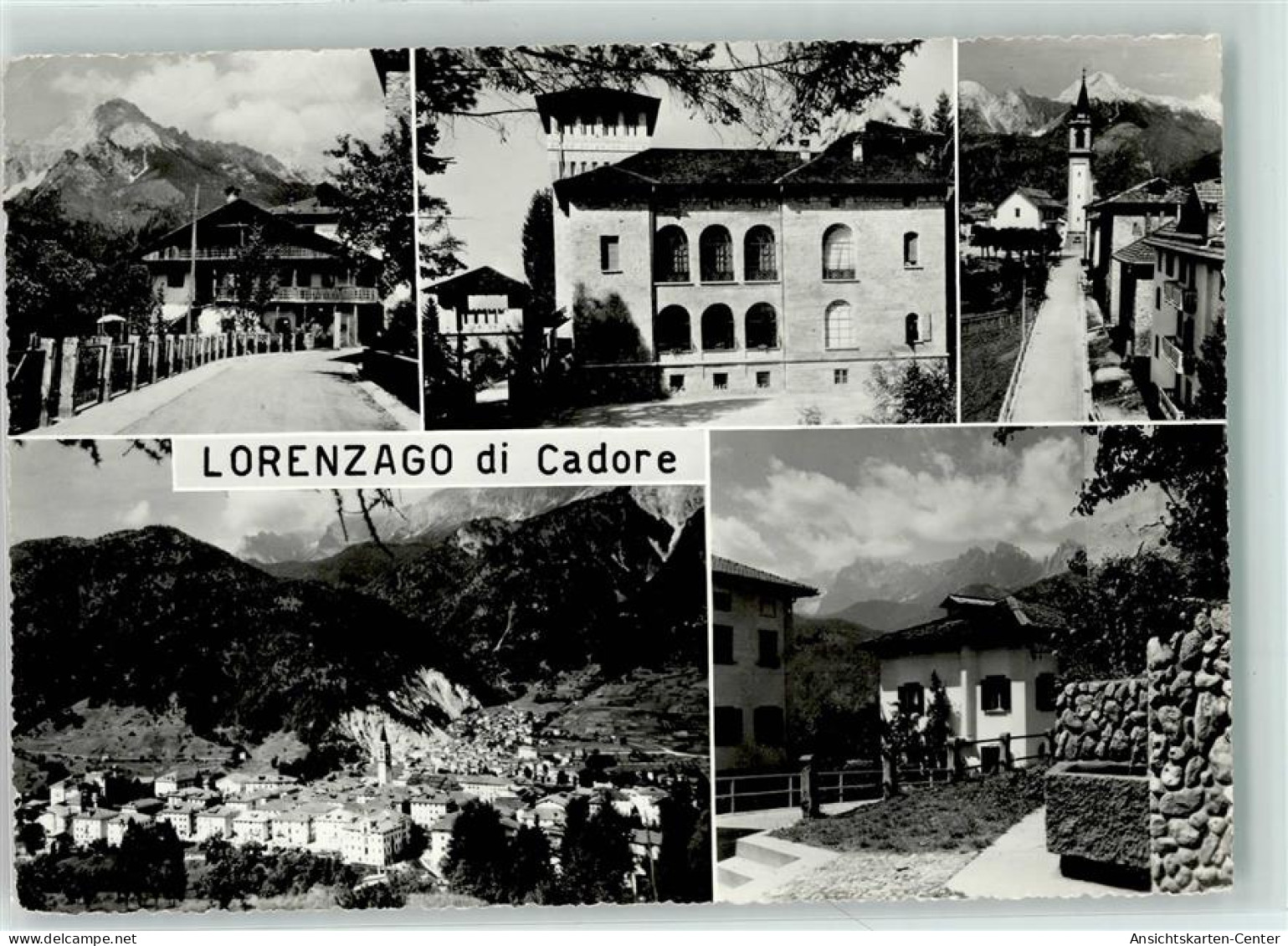 11033809 - Lorenzago Di Cadore - Altri & Non Classificati