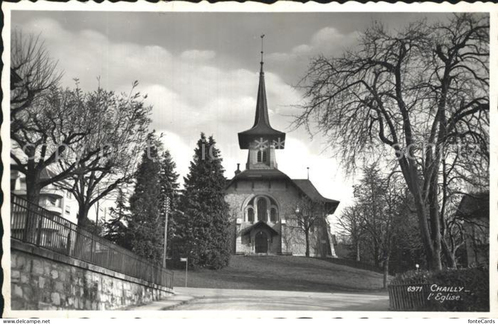 12341367 Chailly Lausanne L Eglise Lausanne - Sonstige & Ohne Zuordnung