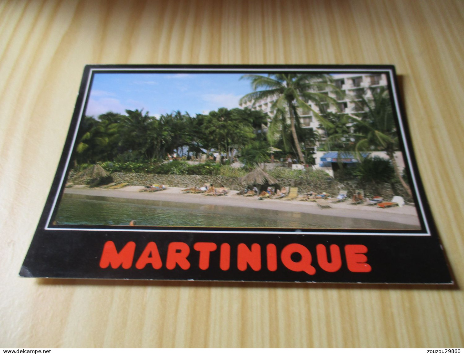 Martinique - Plage De L'Hôtel Méridien à La Pointe Du Bout. - Altri & Non Classificati