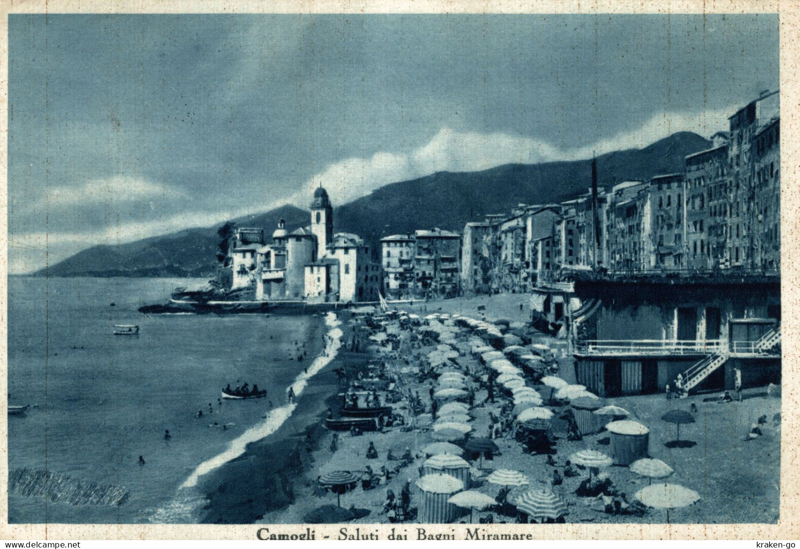 CAMOGLI, Genova - Bagni Miramare - VG - #045 - Otros & Sin Clasificación