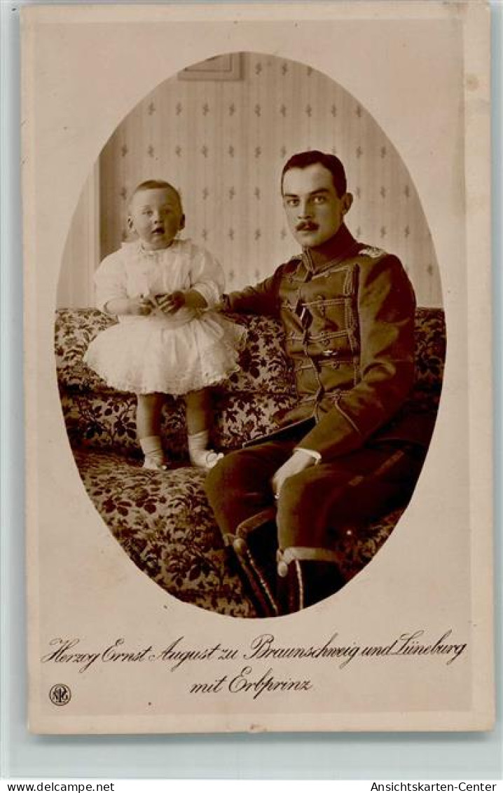 10552109 - Adel Braunschweig Kriegshilfe - Herzog Ernst - Familles Royales