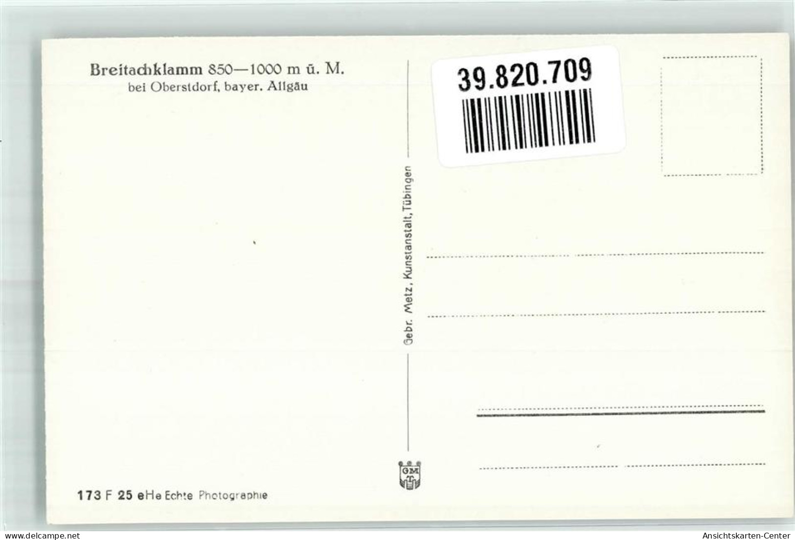 39820709 - Oberstdorf - Oberstdorf