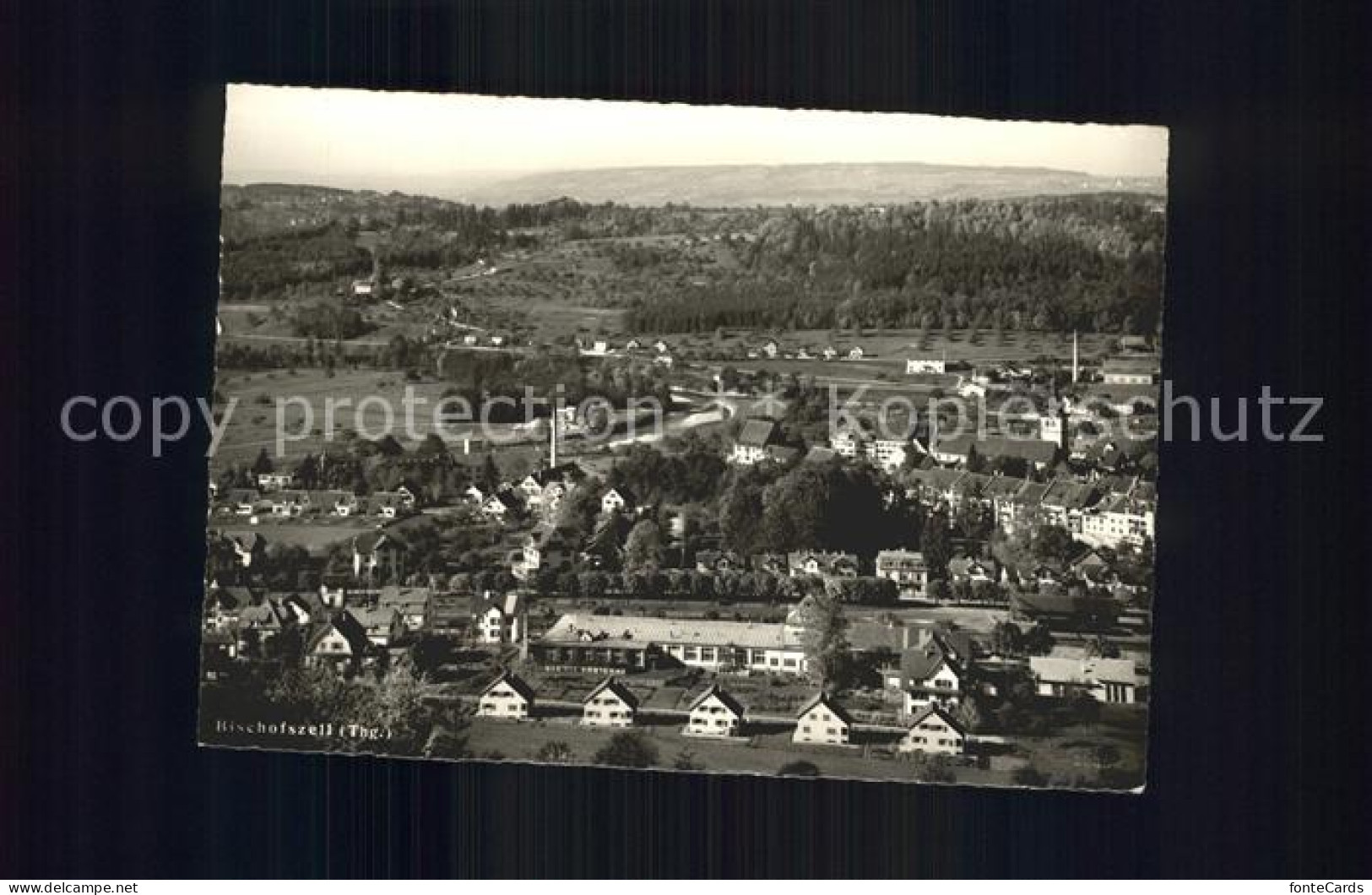 12340517 Bischofszell Fliegeraufnahme Bischofszell - Sonstige & Ohne Zuordnung