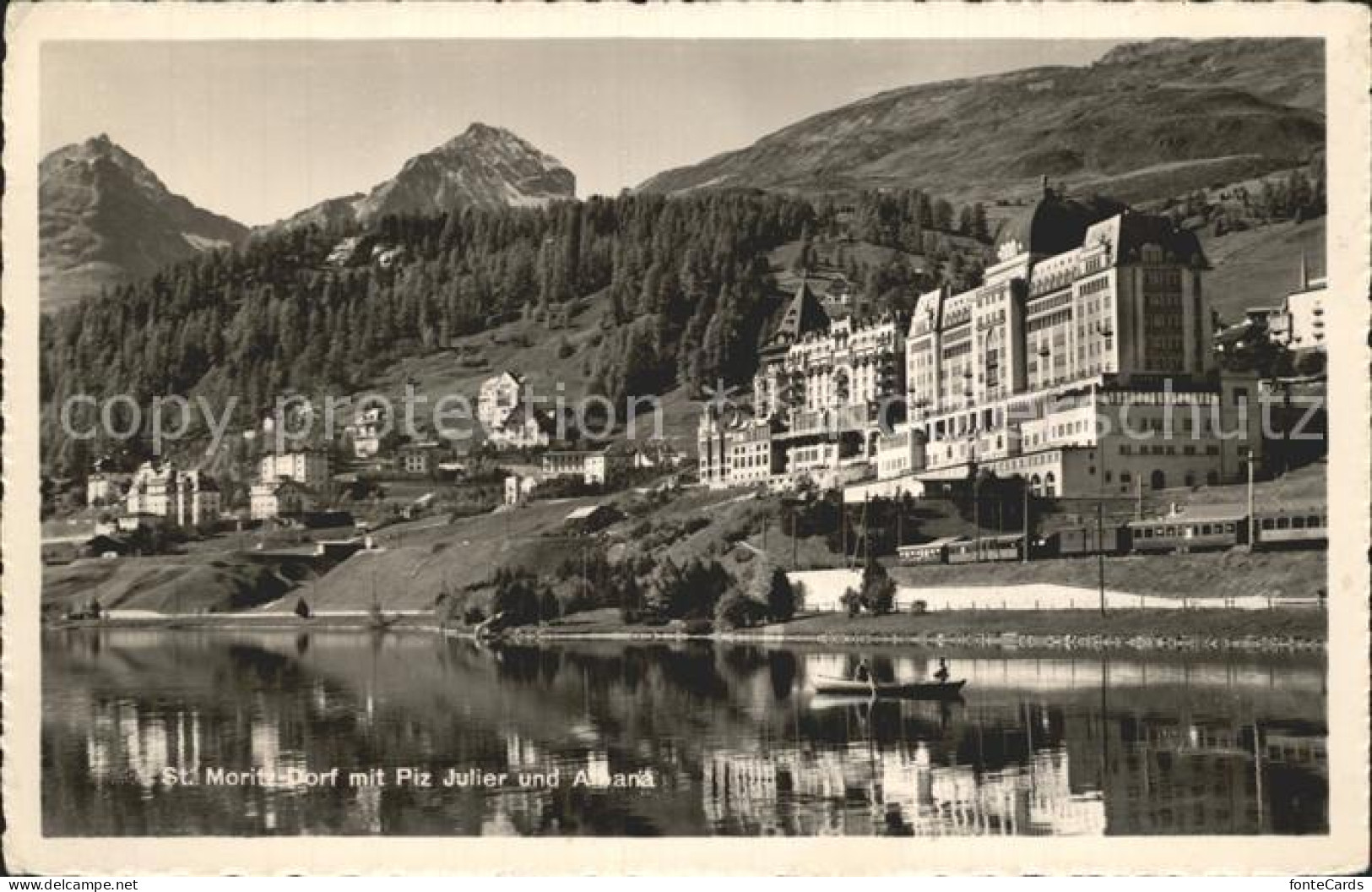 12340127 St Moritz Dorf GR Pilz Julier Und Albana St Moritz - Andere & Zonder Classificatie