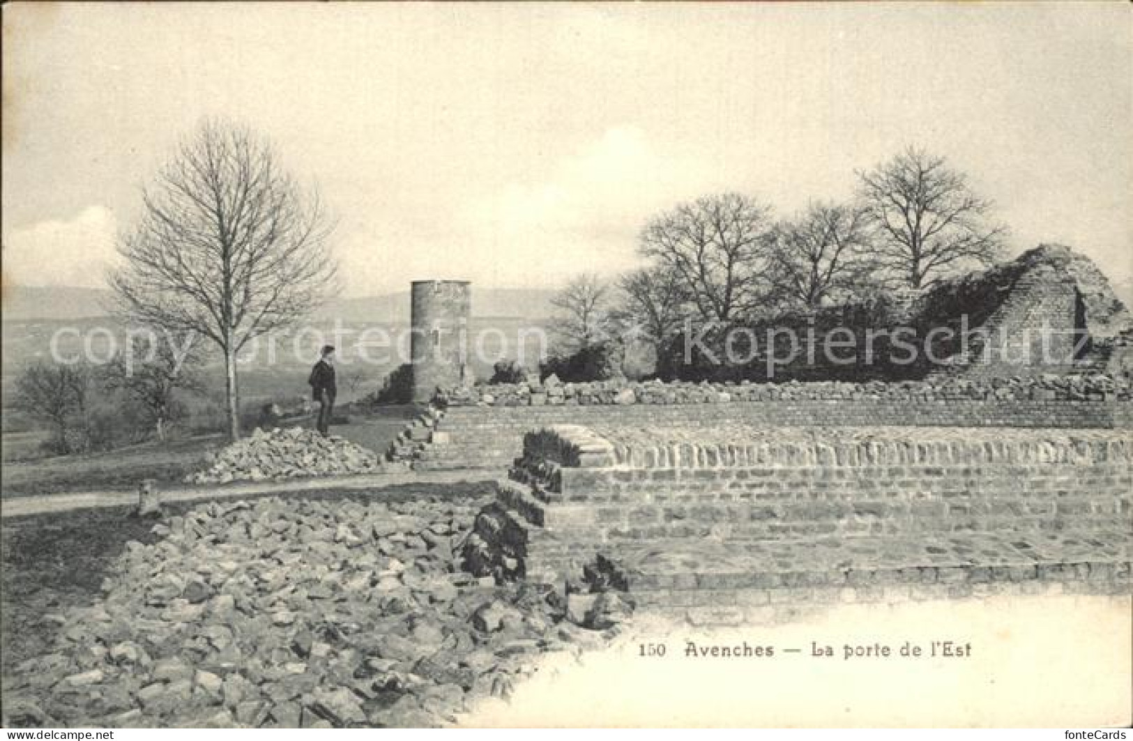 12339197 Avenches La Porte De I'Est Avenches - Andere & Zonder Classificatie