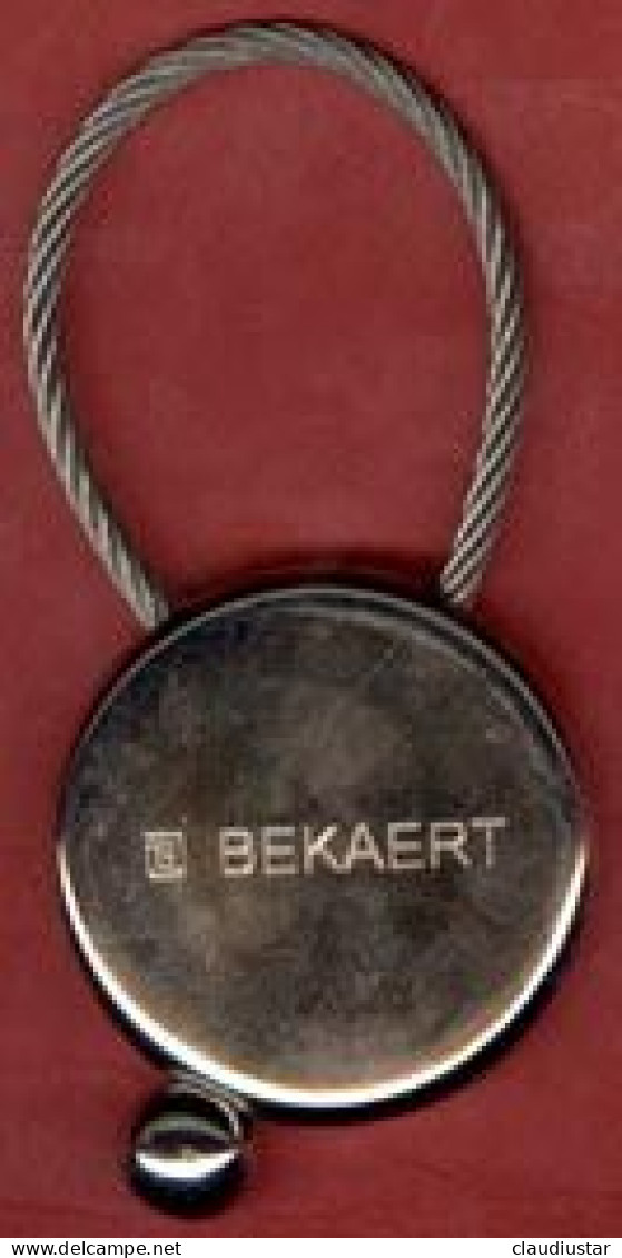 ** PORTE - CLEFS  TERZO  MILLENNIO  -  BEKAERT ** - Key-rings