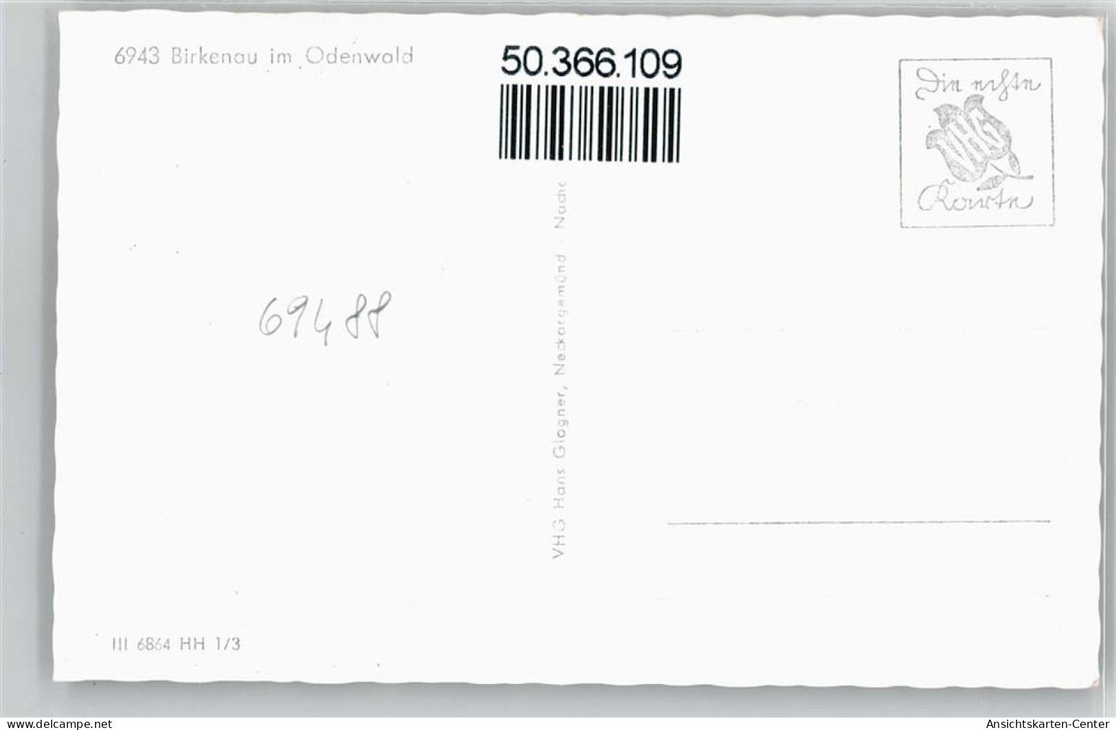 50366109 - Birkenau , Odenw - Other & Unclassified