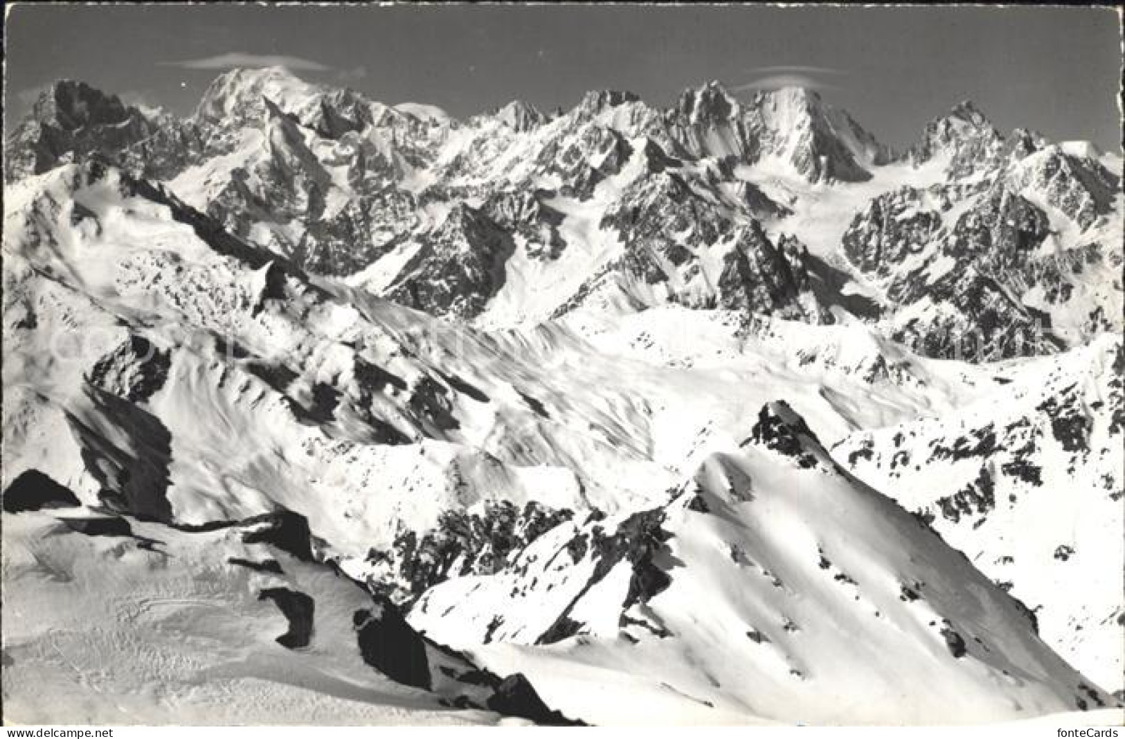 12339097 Rosablanche La Mont Blanc Les Droites La Rosablanche - Sonstige & Ohne Zuordnung